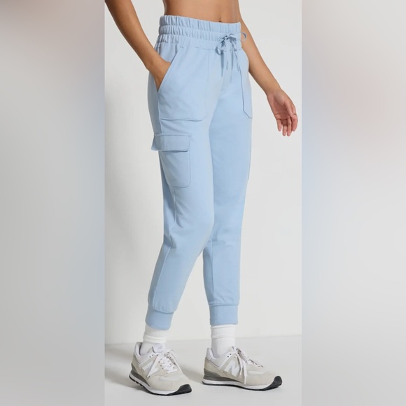 Mondetta Stretch Recycled Poly Cargo Joggers | Athleisure Essential - Picture 2 of 4